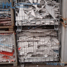 High Quality 1200X1000X1000mm Industrial Recycle Folding Steel Wire Mesh Container